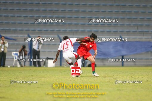 2119995, Dubai, United Arab Emarates, International friendly match، Iran 1 - 0 Stuttgart on 2007/01/10 at Al-Maktoum Stadium