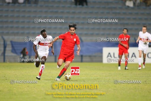 2119996, Dubai, United Arab Emarates, International friendly match، Iran 1 - 0 Stuttgart on 2007/01/10 at Al-Maktoum Stadium