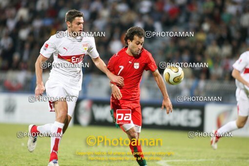 2119997, Dubai, United Arab Emarates, International friendly match، Iran 1 - 0 Stuttgart on 2007/01/10 at Al-Maktoum Stadium