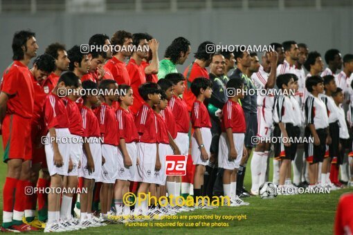 2120013, Abu Dhabi, United Arab Emarates, International friendly match، Emirates 0 - 2 Iran on 2007/01/12 at ورزشگاه ابوظبی