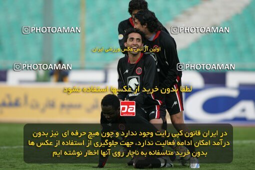 2006865, Tehran, Iran, لیگ برتر فوتبال ایران، Persian Gulf Cup، Week 16، Second Leg، 2007/01/25، Persepolis 3 - 4 Aboumoslem