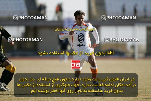 2007108, Karaj, Iran, لیگ برتر فوتبال ایران، Persian Gulf Cup، Week 17، Second Leg، 2007/02/02، Saipa 2 - 2 Foulad Khouzestan