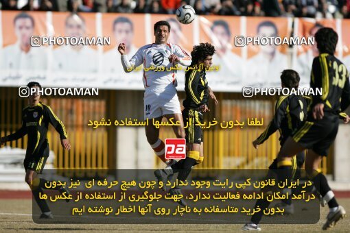 2007176, Karaj, Iran, لیگ برتر فوتبال ایران، Persian Gulf Cup، Week 17، Second Leg، 2007/02/02، Saipa 2 - 2 Foulad Khouzestan