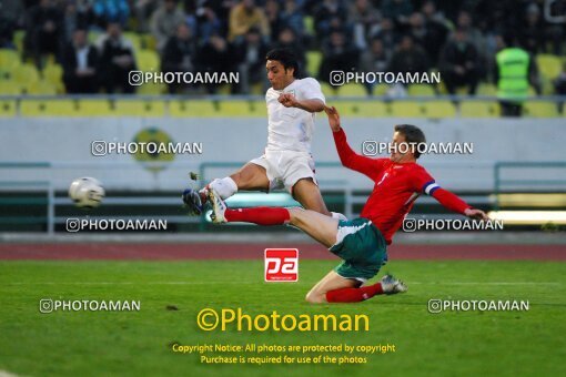 2134062, Tehran, Iran, International friendly match، Iran 2 - 2 Belarus on 2007/02/07 at Azadi Stadium