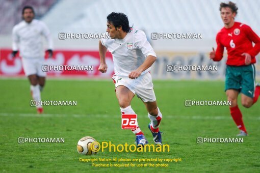 2134090, Tehran, Iran, International friendly match، Iran 2 - 2 Belarus on 2007/02/07 at Azadi Stadium