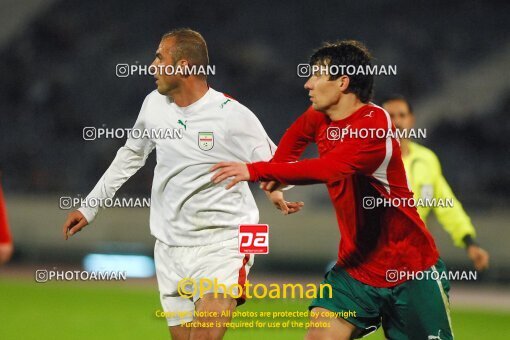 2134103, Tehran, Iran, International friendly match، Iran 2 - 2 Belarus on 2007/02/07 at Azadi Stadium