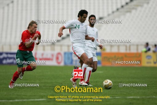 2133982, Tehran, Iran, International friendly match، Iran 2 - 2 Belarus on 2007/02/07 at Azadi Stadium