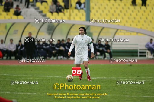 2134019, Tehran, Iran, International friendly match، Iran 2 - 2 Belarus on 2007/02/07 at Azadi Stadium