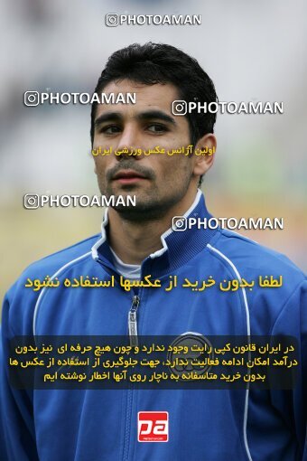 2007348, Tehran, Iran, لیگ برتر فوتبال ایران، Persian Gulf Cup، Week 19، Second Leg، 2007/02/16، Esteghlal 3 - 2 Foulad Khouzestan