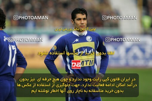 2007416, Tehran, Iran, لیگ برتر فوتبال ایران، Persian Gulf Cup، Week 20، Second Leg، 2007/02/23، Esteghlal 3 - 2 Saba