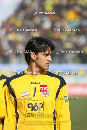 2012296, Isfahan, Iran, AFC Champions League 2007, Group stage, Group D, First Leg، Sepahan 2 v 1 Al Ittihad SC (Syria) on 2007/03/07 at Foolad Shahr Stadium