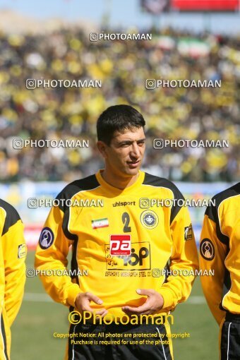 2012299, Isfahan, Iran, AFC Champions League 2007, Group stage, Group D, First Leg، Sepahan 2 v 1 Al Ittihad SC (Syria) on 2007/03/07 at Foolad Shahr Stadium