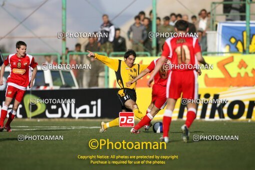 2012302, Isfahan, Iran, AFC Champions League 2007, Group stage, Group D, First Leg، Sepahan 2 v 1 Al Ittihad SC (Syria) on 2007/03/07 at Foolad Shahr Stadium