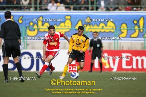 2012303, Isfahan, Iran, AFC Champions League 2007, Group stage, Group D, First Leg، Sepahan 2 v 1 Al Ittihad SC (Syria) on 2007/03/07 at Foolad Shahr Stadium