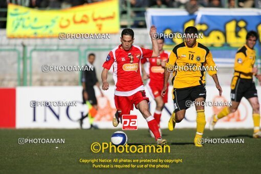 2012306, Isfahan, Iran, AFC Champions League 2007, Group stage, Group D, First Leg، Sepahan 2 v 1 Al Ittihad SC (Syria) on 2007/03/07 at Foolad Shahr Stadium