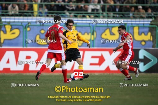 2012307, Isfahan, Iran, AFC Champions League 2007, Group stage, Group D, First Leg، Sepahan 2 v 1 Al Ittihad SC (Syria) on 2007/03/07 at Foolad Shahr Stadium