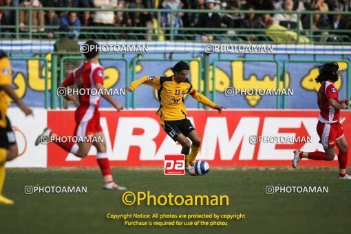 2012309, Isfahan, Iran, AFC Champions League 2007, Group stage, Group D, First Leg، Sepahan 2 v 1 Al Ittihad SC (Syria) on 2007/03/07 at Foolad Shahr Stadium