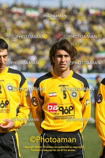 2012313, Isfahan, Iran, AFC Champions League 2007, Group stage, Group D, First Leg، Sepahan 2 v 1 Al Ittihad SC (Syria) on 2007/03/07 at Foolad Shahr Stadium