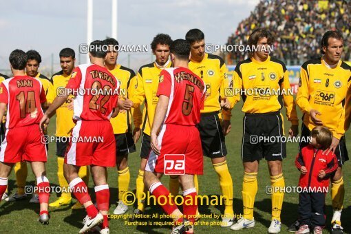 2012320, Isfahan, Iran, AFC Champions League 2007, Group stage, Group D, First Leg، Sepahan 2 v 1 Al Ittihad SC (Syria) on 2007/03/07 at Foolad Shahr Stadium