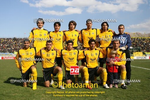 2012321, Isfahan, Iran, AFC Champions League 2007, Group stage, Group D, First Leg، Sepahan 2 v 1 Al Ittihad SC (Syria) on 2007/03/07 at Foolad Shahr Stadium