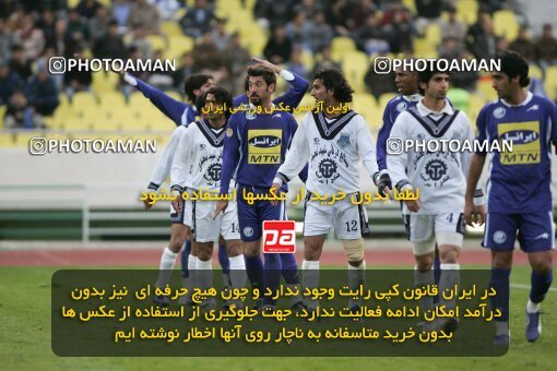 2017976, Tehran, Iran, Iran Pro League، Persian Gulf Cup، 2016-17 season، Second Leg، Week 21، Esteghlal 2 v ۱ Malvan Bandar Anzali on 2007/03/11 at Azadi Stadium