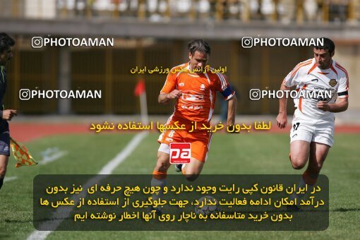 2018057, Karaj, Iran, لیگ برتر فوتبال ایران، Persian Gulf Cup، Week 23، Second Leg، 2007/03/16، Saipa 1 - 1 Bargh Shiraz