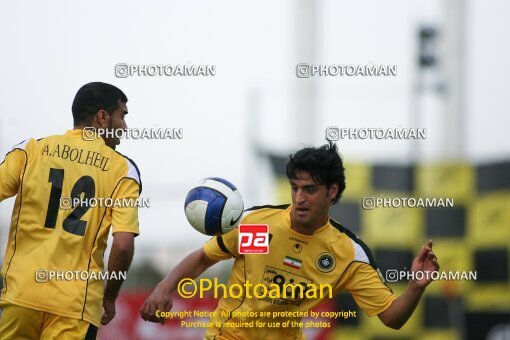 2018404, Isfahan, Iran, AFC Champions League 2007, Group stage, Group D, Second Leg، Sepahan 1 v 1 Al Ain FC on 2007/04/25 at Naghsh-e Jahan Stadium