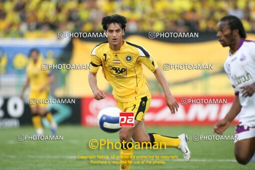 2018405, Isfahan, Iran, AFC Champions League 2007, Group stage, Group D, Second Leg، Sepahan 1 v 1 Al Ain FC on 2007/04/25 at Naghsh-e Jahan Stadium