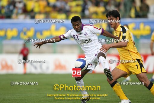 2018411, Isfahan, Iran, AFC Champions League 2007, Group stage, Group D, Second Leg، Sepahan 1 v 1 Al Ain FC on 2007/04/25 at Naghsh-e Jahan Stadium