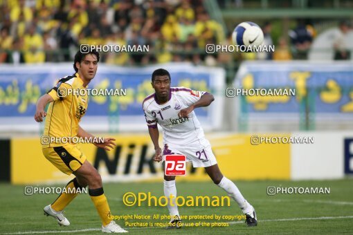 2018414, Isfahan, Iran, AFC Champions League 2007, Group stage, Group D, Second Leg، Sepahan 1 v 1 Al Ain FC on 2007/04/25 at Naghsh-e Jahan Stadium