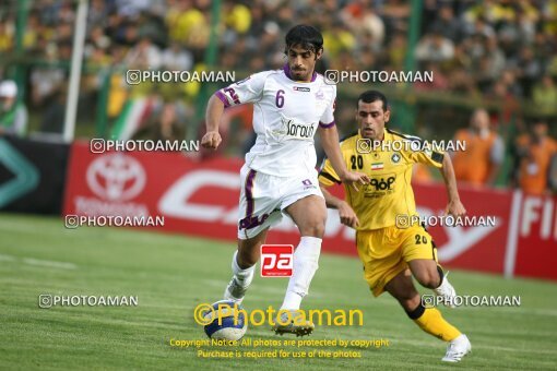 2018416, Isfahan, Iran, AFC Champions League 2007, Group stage, Group D, Second Leg، Sepahan 1 v 1 Al Ain FC on 2007/04/25 at Naghsh-e Jahan Stadium