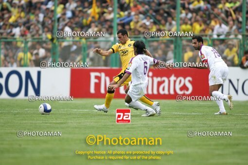 2018417, Isfahan, Iran, AFC Champions League 2007, Group stage, Group D, Second Leg، Sepahan 1 v 1 Al Ain FC on 2007/04/25 at Naghsh-e Jahan Stadium