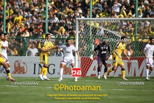 2018418, Isfahan, Iran, AFC Champions League 2007, Group stage, Group D, Second Leg، Sepahan 1 v 1 Al Ain FC on 2007/04/25 at Naghsh-e Jahan Stadium