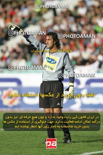 2018485, Tehran, Iran, Iran Pro League، Persian Gulf Cup، 2016-17 season، Second Leg، Week 27، Persepolis ۱ v ۰ Saba Battery on 2007/04/29 at Azadi Stadium