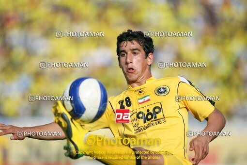 2021012, Isfahan, Iran, AFC Champions League 2007, Group stage, Group D, Second Leg، Sepahan 1 v 0 Al-Shabab FC on 2007/05/23 at Foolad Shahr Stadium