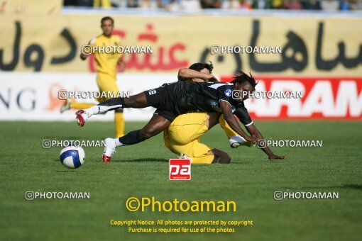 2021013, Isfahan, Iran, AFC Champions League 2007, Group stage, Group D, Second Leg، Sepahan 1 v 0 Al-Shabab FC on 2007/05/23 at Foolad Shahr Stadium