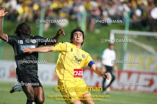 2021014, Isfahan, Iran, AFC Champions League 2007, Group stage, Group D, Second Leg، Sepahan 1 v 0 Al-Shabab FC on 2007/05/23 at Foolad Shahr Stadium