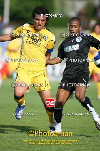 2021018, Isfahan, Iran, AFC Champions League 2007, Group stage, Group D, Second Leg، Sepahan 1 v 0 Al-Shabab FC on 2007/05/23 at Foolad Shahr Stadium