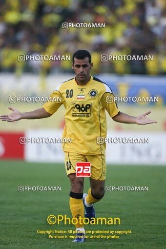 2021019, Isfahan, Iran, AFC Champions League 2007, Group stage, Group D, Second Leg، Sepahan 1 v 0 Al-Shabab FC on 2007/05/23 at Foolad Shahr Stadium