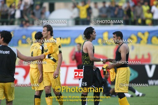 2021021, Isfahan, Iran, AFC Champions League 2007, Group stage, Group D, Second Leg، Sepahan 1 v 0 Al-Shabab FC on 2007/05/23 at Foolad Shahr Stadium