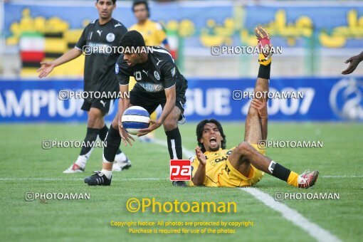 2021024, Isfahan, Iran, AFC Champions League 2007, Group stage, Group D, Second Leg، Sepahan 1 v 0 Al-Shabab FC on 2007/05/23 at Foolad Shahr Stadium