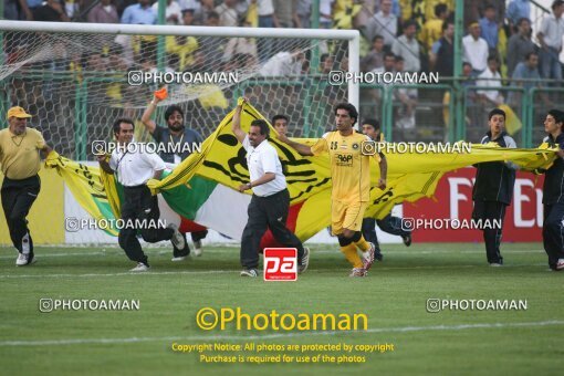 2021025, Isfahan, Iran, AFC Champions League 2007, Group stage, Group D, Second Leg، Sepahan 1 v 0 Al-Shabab FC on 2007/05/23 at Foolad Shahr Stadium