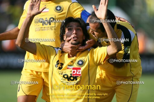 2021028, Isfahan, Iran, AFC Champions League 2007, Group stage, Group D, Second Leg، Sepahan 1 v 0 Al-Shabab FC on 2007/05/23 at Foolad Shahr Stadium