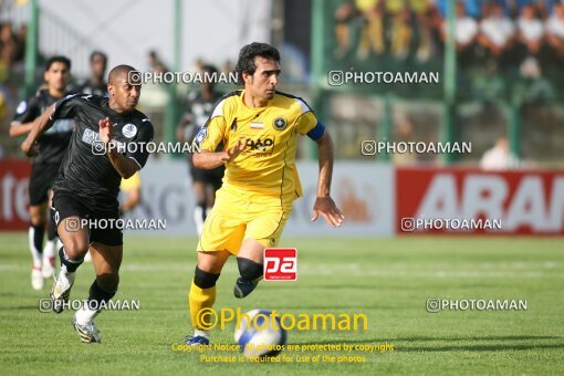 2021029, Isfahan, Iran, AFC Champions League 2007, Group stage, Group D, Second Leg، Sepahan 1 v 0 Al-Shabab FC on 2007/05/23 at Foolad Shahr Stadium