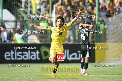 2021032, Isfahan, Iran, AFC Champions League 2007, Group stage, Group D, Second Leg، Sepahan 1 v 0 Al-Shabab FC on 2007/05/23 at Foolad Shahr Stadium