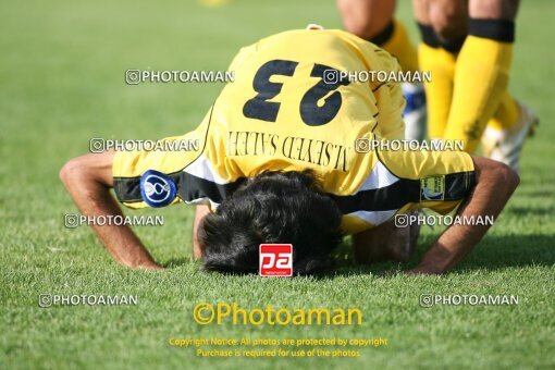 2021033, Isfahan, Iran, AFC Champions League 2007, Group stage, Group D, Second Leg، Sepahan 1 v 0 Al-Shabab FC on 2007/05/23 at Foolad Shahr Stadium