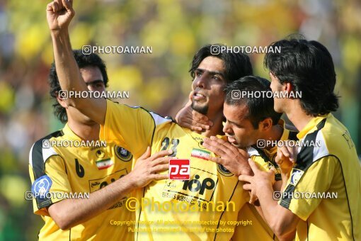 2021034, Isfahan, Iran, AFC Champions League 2007, Group stage, Group D, Second Leg، Sepahan 1 v 0 Al-Shabab FC on 2007/05/23 at Foolad Shahr Stadium