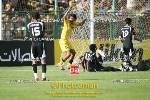 2021035, Isfahan, Iran, AFC Champions League 2007, Group stage, Group D, Second Leg، Sepahan 1 v 0 Al-Shabab FC on 2007/05/23 at Foolad Shahr Stadium