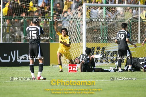 2021036, Isfahan, Iran, AFC Champions League 2007, Group stage, Group D, Second Leg، Sepahan 1 v 0 Al-Shabab FC on 2007/05/23 at Foolad Shahr Stadium