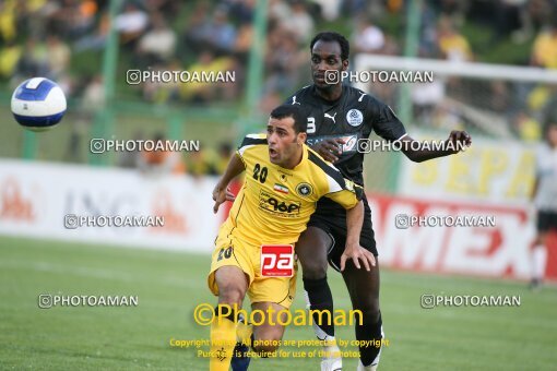 2021037, Isfahan, Iran, AFC Champions League 2007, Group stage, Group D, Second Leg، Sepahan 1 v 0 Al-Shabab FC on 2007/05/23 at Foolad Shahr Stadium